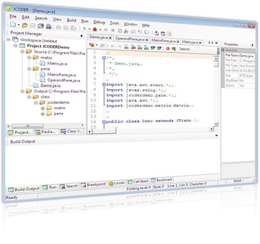 NaviCoder IDE for Java - Java集成开发环境 - 开