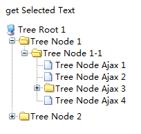 jQuery Simple Tree