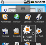 custom locale app