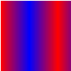 以 InterpolationMethod.RGB 线性渐变