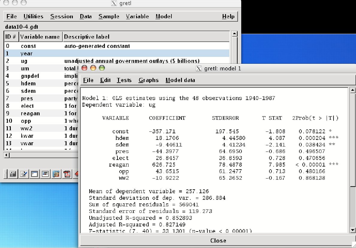 Gretl. Гретл. Гретл программа. Панельные данные для Gretl. Модель в Gretl.