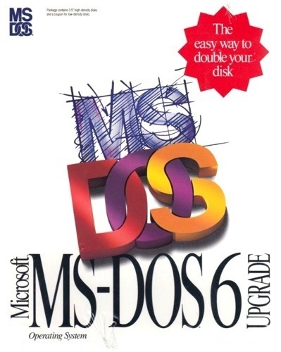 ms-dos今天30周年生日了!